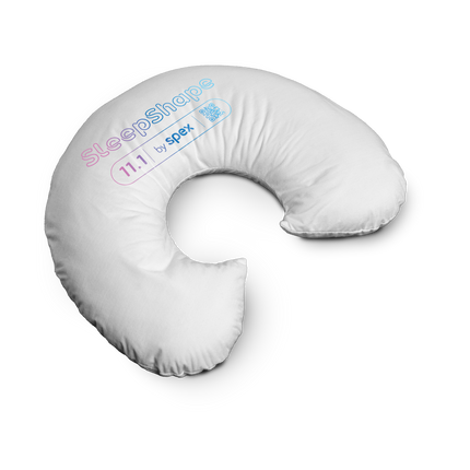 SleepShape Half Ring Microfibre Cushion