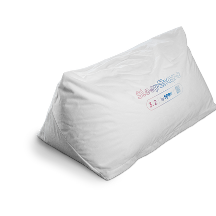 SleepShape Triangular Microbead Cushion