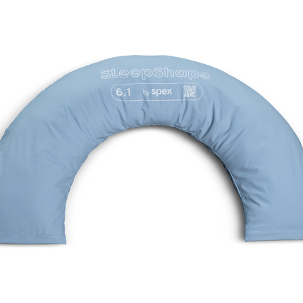 SleepShape Half Moon Microbead Cushion