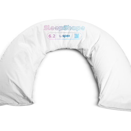 SleepShape Half Moon Microbead Cushion