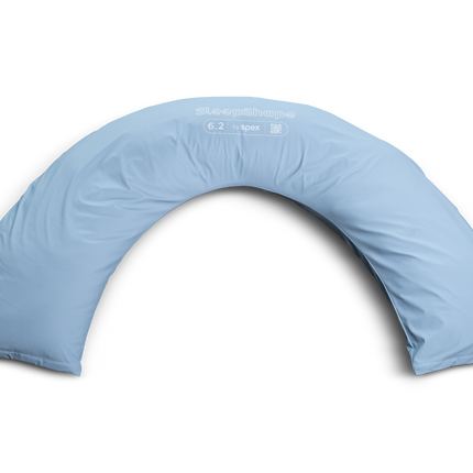 SleepShape Half Moon Microbead Cushion