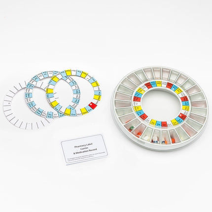 Spare Tray for TabTimer Careousel ADVANCE Automatic Pill Dispenser