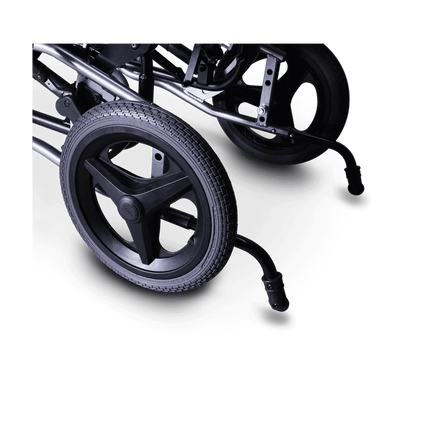 Karma VIP 2 Tilt & Recline Transit Wheelchair (14in Rear Wheels)