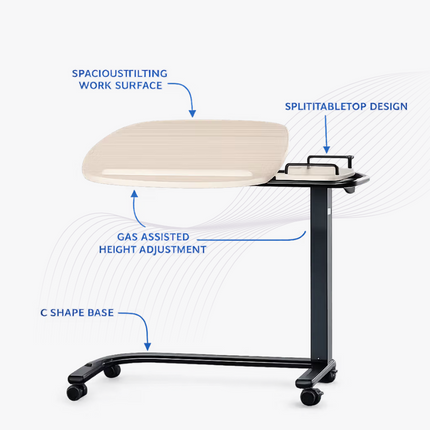 Icare Over Chair Table - Ultra Low