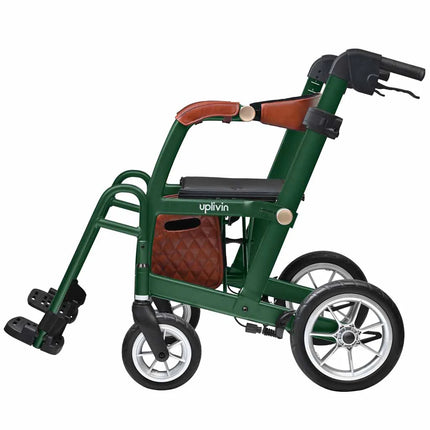 Gavo 2-in-1 Walker Wheelchair