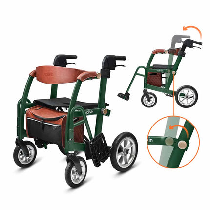 Gavo 2-in-1 Walker Wheelchair