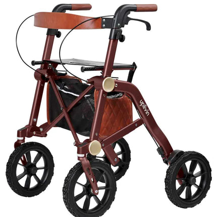 Trive Dual Folding Walker - All Terrain