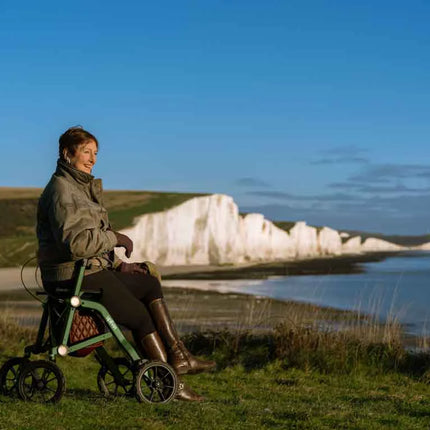 Trive Dual Folding Walker - All Terrain