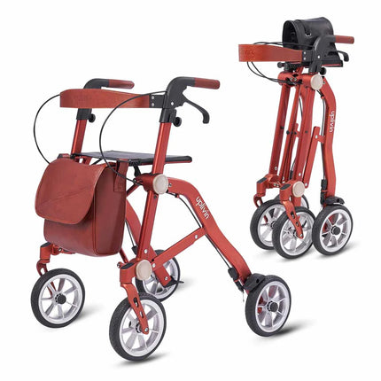 Trive Dual Folding Walker Rollator