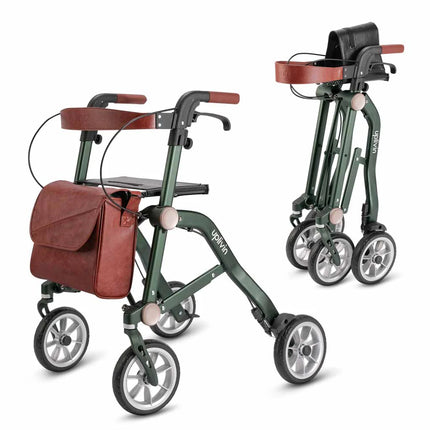 Trive Dual Folding Walker Rollator