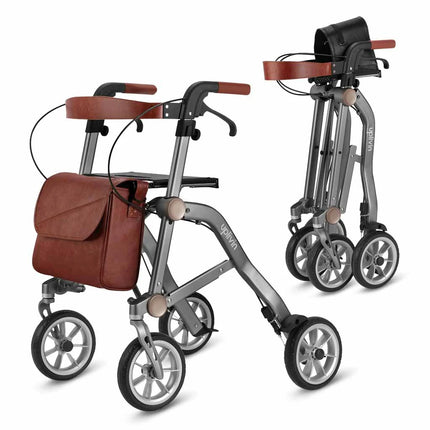 Trive Dual Folding Walker Rollator