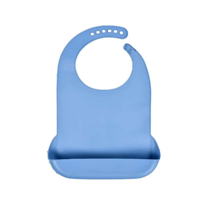 Waterproof Adult Bib w/ Food Catcher