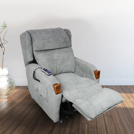 Air Comfort Compact Lift Chair Twin Motor - Titanium