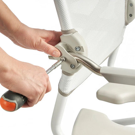 Etac Swift Mobil Tilt-2 with Pan Holder