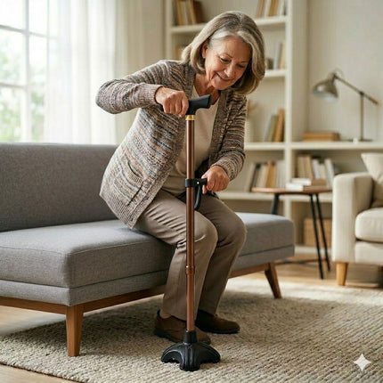 Days Sit to Stand Assist T-Handle Walking Stick