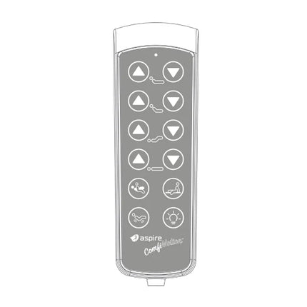 Simplified Handset – Activ Care Bed