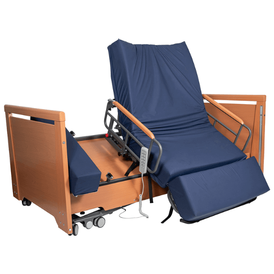 Rotating Bed Rails Aspire Lifestyle Rotating Bed w/ Transport Bracket - Single – Back to sleep