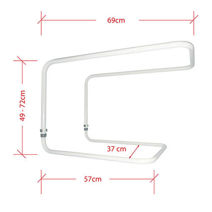 Hero Medical Height Adjustable Bed Cradle