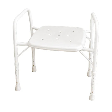 Aspire Shower Stool – Wide – Steel