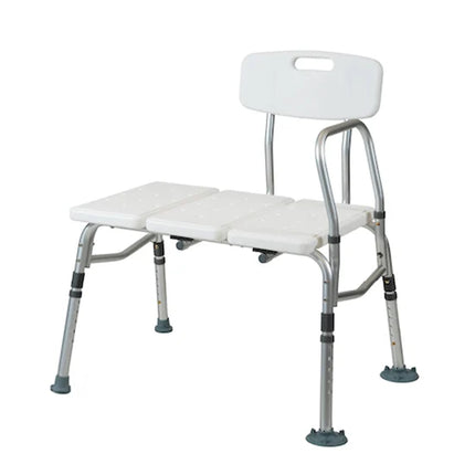 Aspire Bath Transfer Bench - Plastic Seat & Backrest