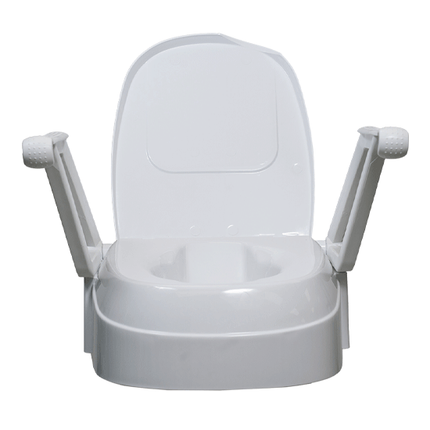 Aspire Toilet Seat Raiser with Swing Back Arms