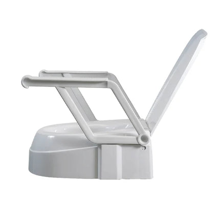 Aspire Toilet Seat Raiser with Swing Back Arms