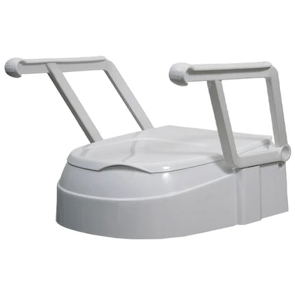 Aspire Toilet Seat Raiser with Swing Back Arms