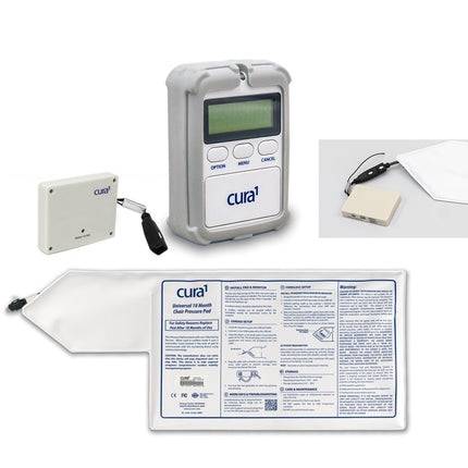 Cura 1 Universal Chair Kit incl. Pager with Cover, Chair Pad, Transmitter
