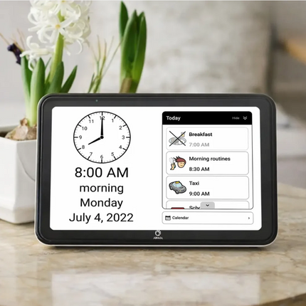 CARY Base - Connected Task Reminder Dementia Clock
