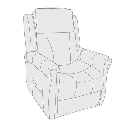 Aspire Raphael CUSTOM Quattro Lift Recliner