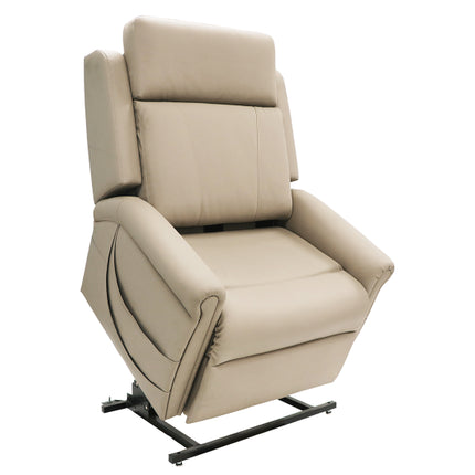 Chair Powerlift Recline - Aspire Montana HD Bariatric - Barley Vinyl - Dual Motor - 254kg