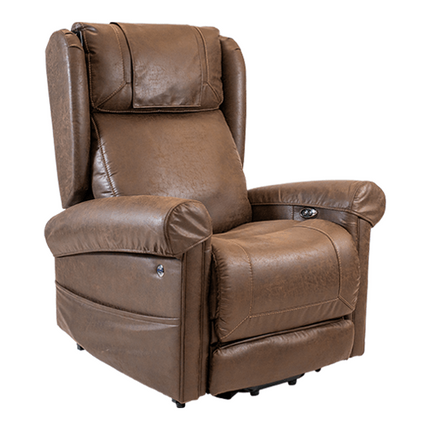 Gabriel X Five Action Zero Gravity Tilt-in-Space Lift Chair - Large - Ebony