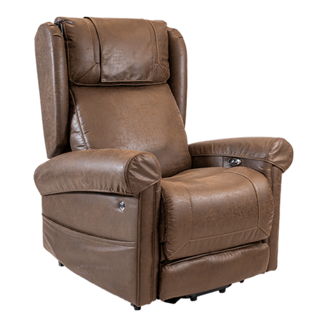 Gabriel X Five Action Zero Gravity Tilt-in-Space Lift Chair - Large - Ebony