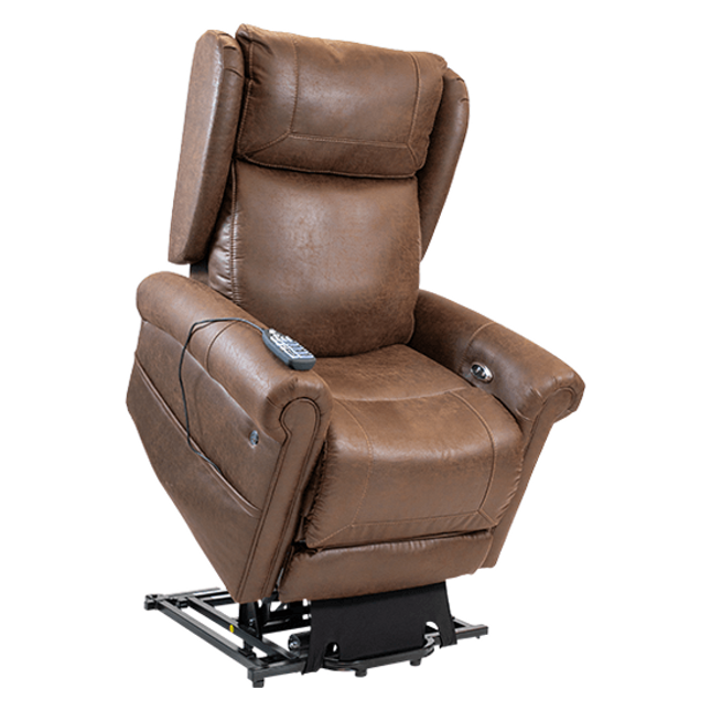 Gabriel X Five Action Zero Gravity Tilt-in-Space Lift Chair - Large - Ebony