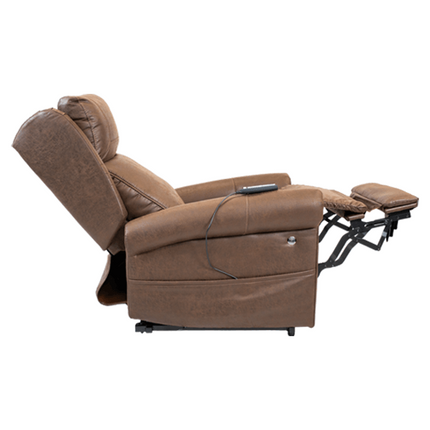 Gabriel X Five Action Zero Gravity Tilt-in-Space Lift Chair - Large - Ebony