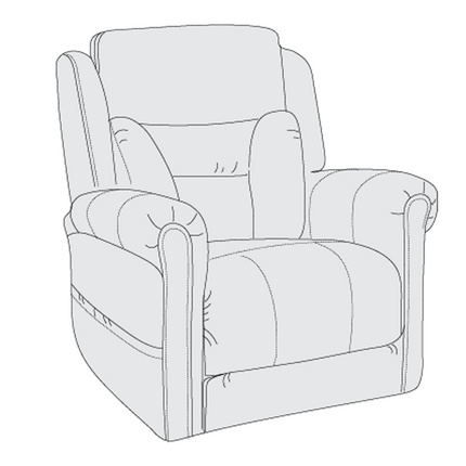 Raphael X Quattro Lift Recline Chair - Custom