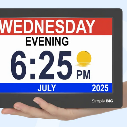 Simply BIG Reminder Clock