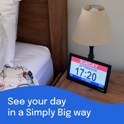 Simply BIG Reminder Clock
