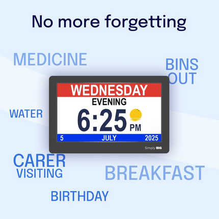 Simply BIG Reminder Clock