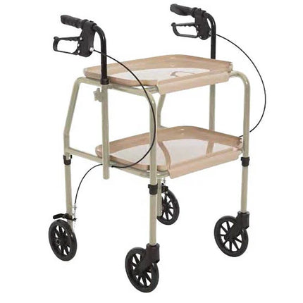 Mobile Meal Tray Walker