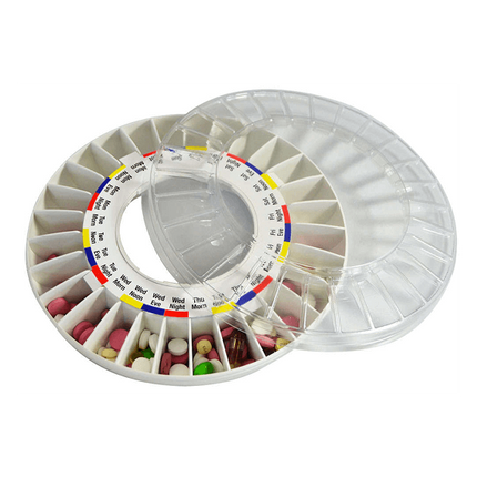 e-pill  MedTime SAFE Tamper Resistant Automatic Pill Dispenser