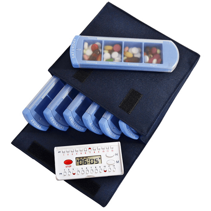 e-pill Large Capacity Medinizer