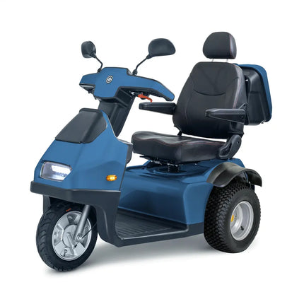 Afiscooter S3 Single Seat Scooter w/ Golf Tyres