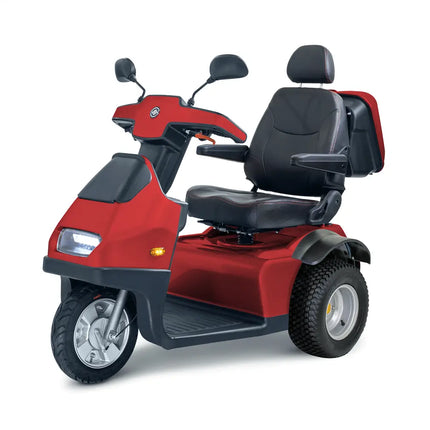 Afiscooter S3 Single Seat Scooter w/ Golf Tyres