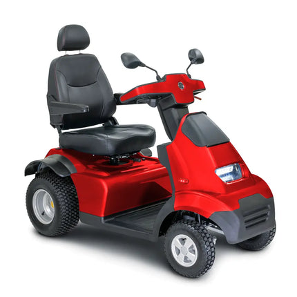 Afiscooter S4 Single Seat Scooter w/Golf Tyres