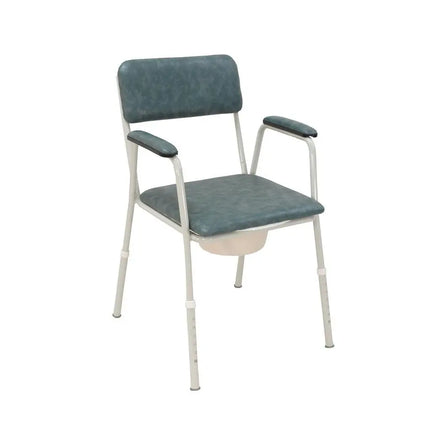 Economy Bedside Commode - Greystone