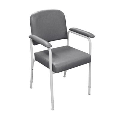 Utility Chair Height/Width Adjustable Knock Down