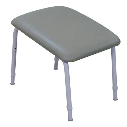 Adjustable Foot Stool w/ Vinyl Padding