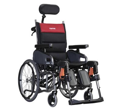 Karma VIP 2 Tilt & Recline Self-Propel Folding Wheelchair