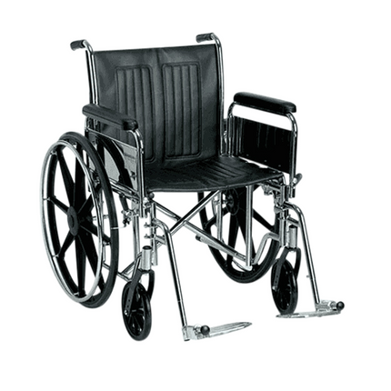Wheelchair Folding - Super Heavy Duty